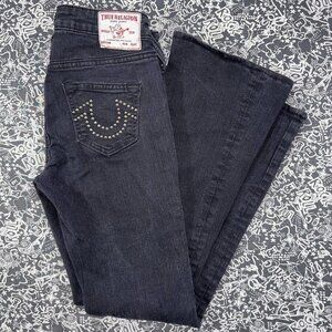 True Religion Becca Mid-rise Bootcut sz 25